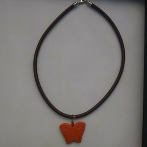 Butterfly necklace